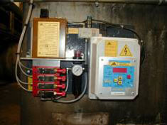 Image: Lubriacated machine